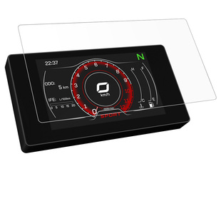 英国SA改装春风650NK仪表保护膜高清防刮后视镜防水贴头盔防雾贴