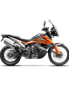 现货EP改装KTM 790 ADV前轮防摔起车钉卡钳保护牛角拉杆充电器