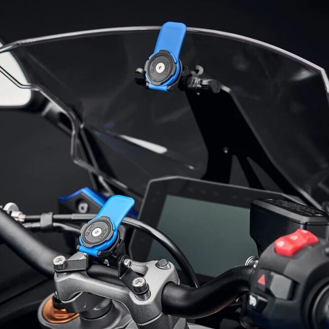 英国EP改装GSX-S1000GT手机支架