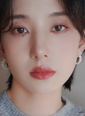 韩系气质花朵C型耳环S925银仙女风气质优雅耳饰