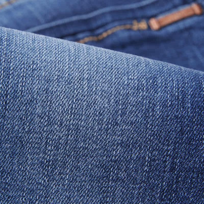 Jeans pour grands chantiers droite en vrac en coton pour été - Ref 1462745 Image 5