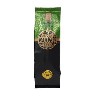 王光熙松萝茶2025新茶黄山高山绿茶炒青雨前一级一芽两叶袋装200g