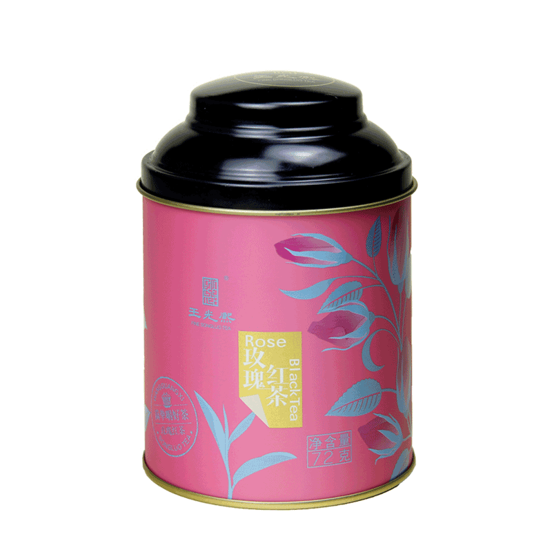 三角袋泡玫瑰红茶王光熙