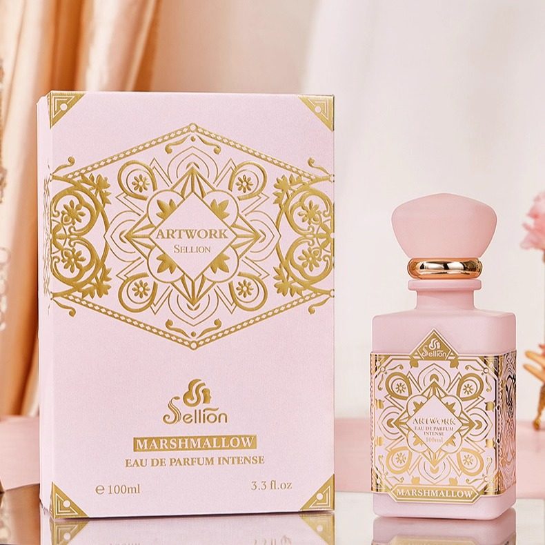 法国雪尔妮兰典藏系列-粉红棉花糖香水礼盒100ML