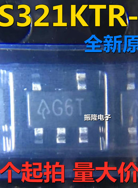 AS321 AS321KTR-G1 丝印 G6T E6T 通用功放管BCD SOT23-5 全新