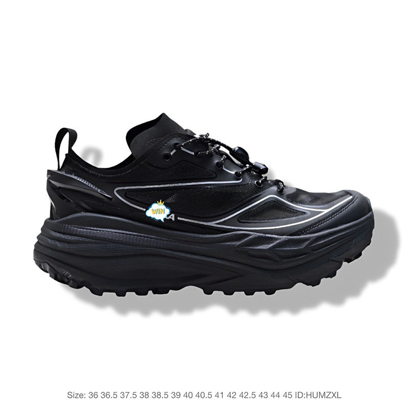 莆田鞋HOKA Stinson 7 舒适防滑轻便减震低帮专业越野跑步鞋运动