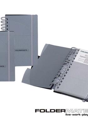 FolderMate富美高 704 192入双螺旋名片册