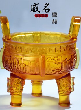 玄关店铺古法琉璃中式风