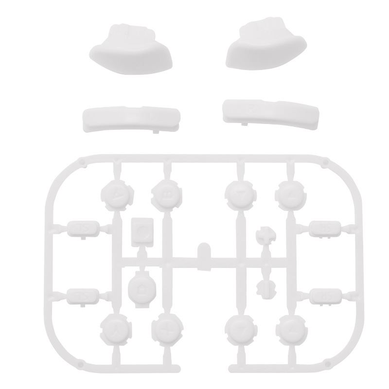 任天堂switch手柄按键套装白色