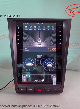 安卓雷克萨斯LX470GS300IS2500GX460LX570LS460RX330坚屏导航大屏