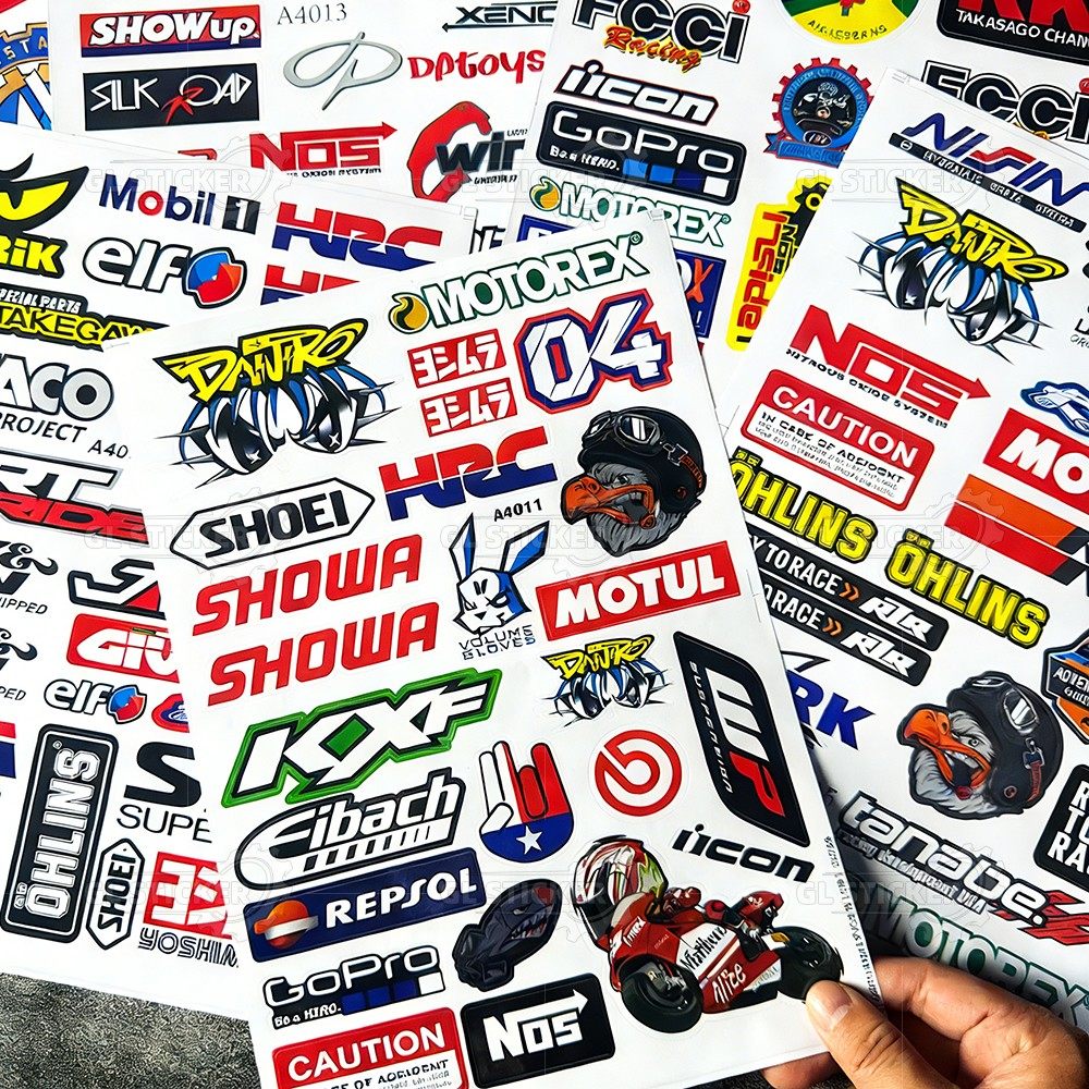 摩托车赞助商贴纸装饰汽车电动车遮盖划痕贴花改装头盔防水贴画,摩托车/装备/配件,贴纸/贴膜,淘宝优惠券,粉丝福利购,淘宝优惠卷