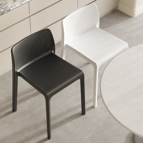 简约现代凳子餐椅可叠放