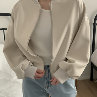 LURE 休闲外套夹克春秋福利款 colofunia韩国东大门女装 代购