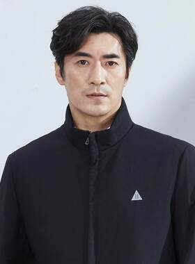 冬装新款中年男士棉服立领男装棉服外套爸爸装棉衣外套
