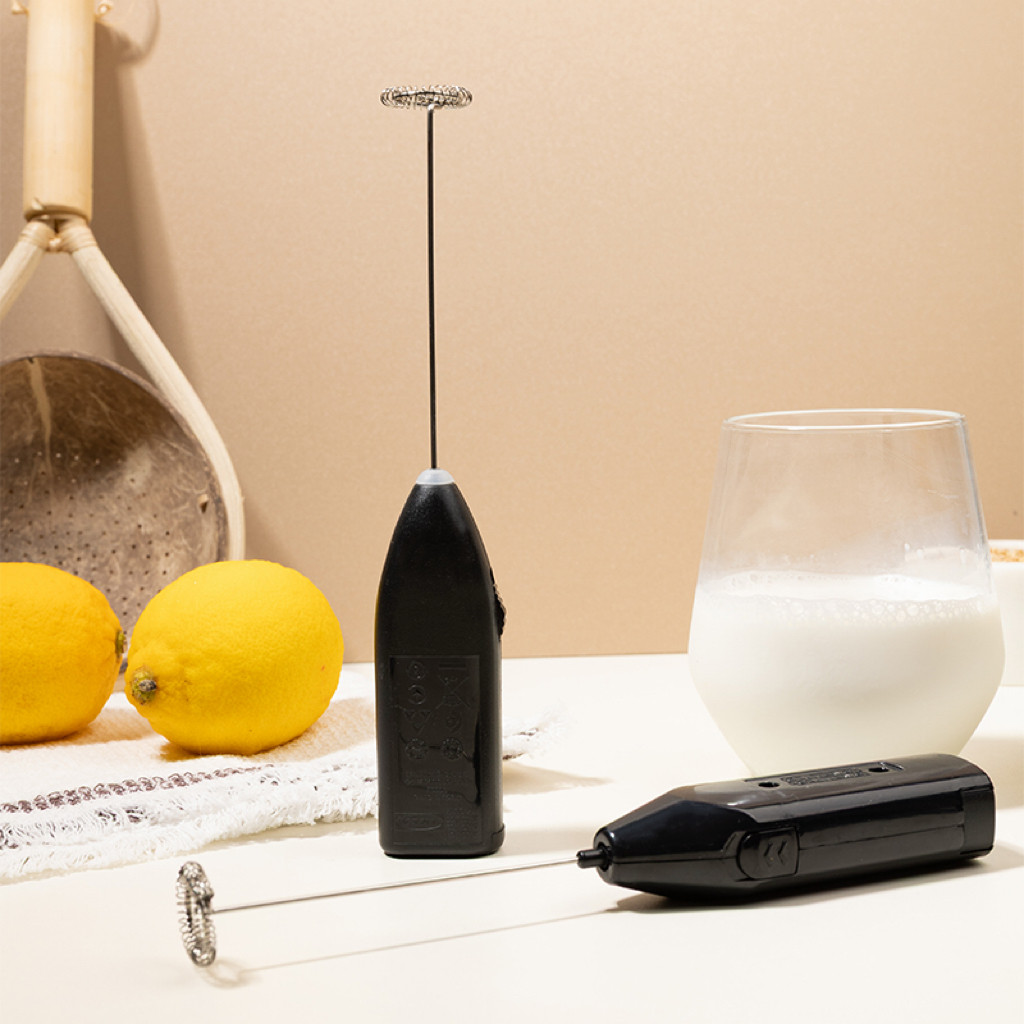宜家奶泡器电动打沫器普洛达不锈钢咖啡打泡器棒打奶器牛奶搅拌器