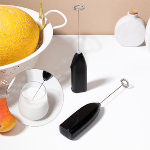 IKEA宜家电动打沫器普洛达咖啡打奶泡器打泡棒手工DIY牛奶搅拌器