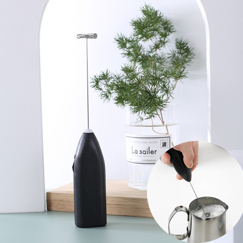 宜家IKEA普洛达电动打奶泡器咖啡打沫器牛奶奶茶搅拌器起沫淡奶油