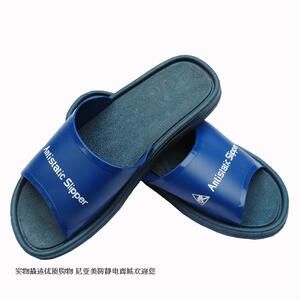防静电鞋 PVC材质 无尘室拖鞋 软底 防静电拖鞋