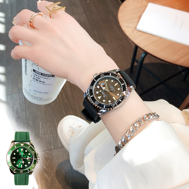 品牌表超强夜光dinimi男女腕表