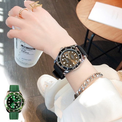 品牌表超强夜光dinimi男女腕表