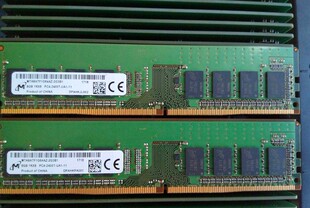 2400T UA1 DDR4 镁光8G 2G3B1台式 PC4 MTA8ATF1G64AZ 机内存 1RX8