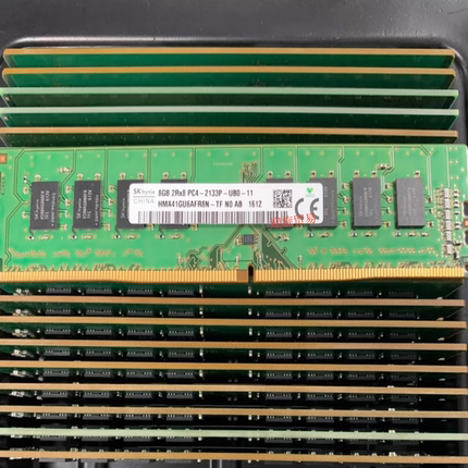 SK 海力士 HMA41GU6AFR8N-TF  8G 2RX8 DDR4 2133 台式机内存条
