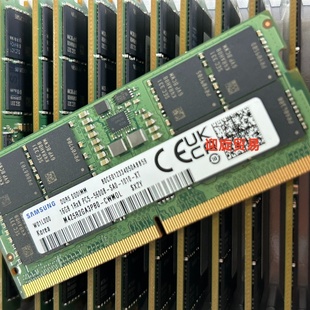 1RX8 16G DDR5 PC5 SA0笔记本内存 三星M425R2GA3PB0 5600B CWM0L