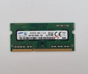 12800S PC3L DDR3 1600笔记本内存 YK0 三星4G M471B5173DB0 1RX8