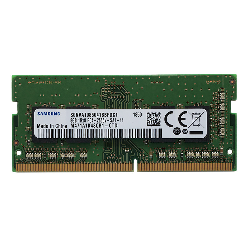 机械革命X3 X10TI Z2 AIR Z3 AIR-S 8G PC4-2666V笔记本内存条8G