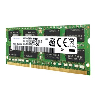 DDR3 1600 笔记本内存条 1.5V标压 2RX8 PC3 三星原厂8G 12800S