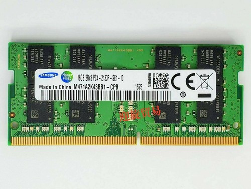 三星M471A2K43BB1-CPB 16G 2RX8 PC4-2133P-SE1-10 笔记本内存条
