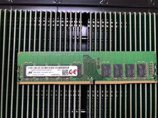 2400T PC4 2RX8 16G DDR4内存条 纯ECC 2G3B1 镁光MTA18ASF2G72AZ