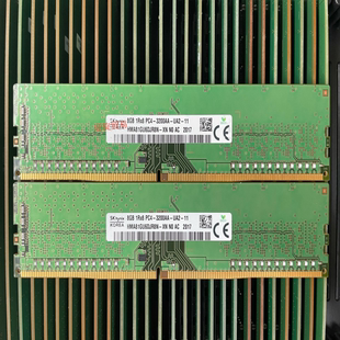 3200AA UC0 台式 1RX8 机内存条 UDIMM PC4 DDR4 SK海力士8G