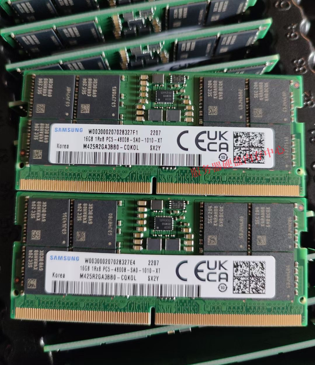 三星DDR5 16G 1RX8 PC5-4800B-SA0 M323R1GB4BB0-CQK笔记本内存条 电脑硬件/显示器/电脑周边 内存 原图主图