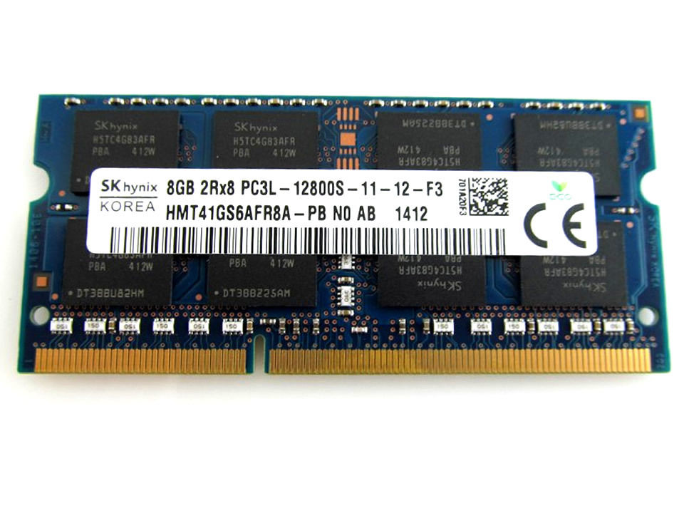 SKhynix海力士8G DDR3L 1600 HMT41GS6AFR8A-PB 低压笔记本内存条
