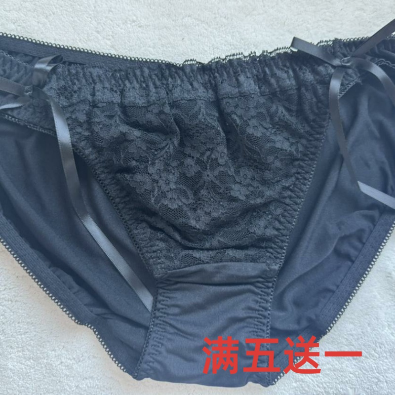 纯黑色蝴蝶结日单新款