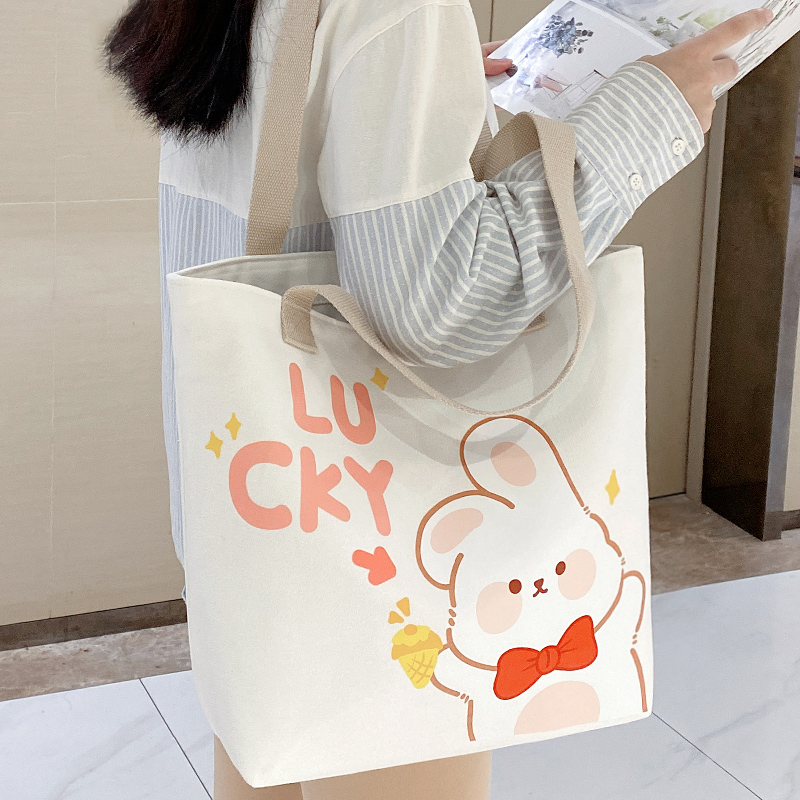 帆布包女大容量中学生单肩手提袋拎书布袋子加厚2025新款上班通勤,箱包皮具/热销女包/男包,时尚帆布包,淘宝优惠券,粉丝福利购,淘宝优惠卷