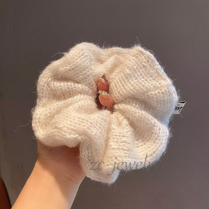 韩版东大门新款毛线扎染气质大肠圈女时尚高级感慵懒ins扎头绳,饰品/流行首饰/时尚饰品新,发饰,淘宝优惠券,粉丝福利购,淘宝优惠卷