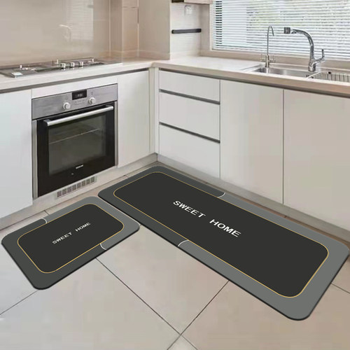 高档防油防滑吸水厨房地垫