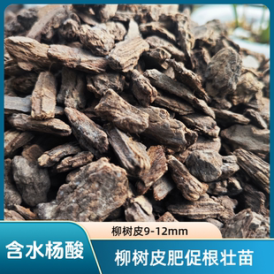发酵柳树皮含天然水杨酸可促根长苗适用于蝴蝶兰君子兰等花卉拌土