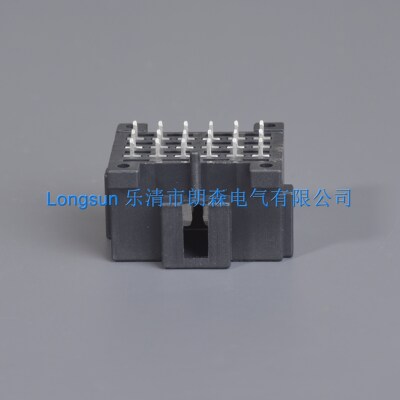 967116国产汽车PCB针座50033-18A-2 18P连接器胶壳接插件护套