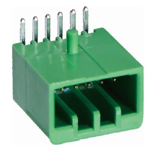 6AW S3L2朗森国产汽车板端针座25044 AG5