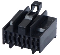 172021 172852 172853国产汽车护套30011-16Y-2 连接器接插件