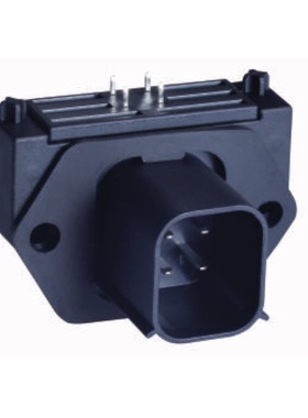 19427-0032 朗森 国产汽车连接器针座 58401-4AW-2 弯针 接插件