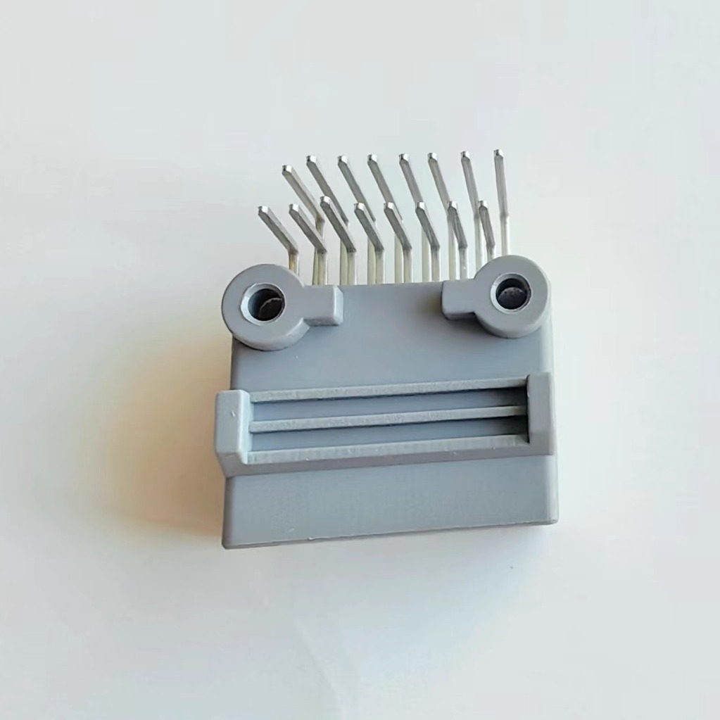 MX34016NF1朗森国产汽车PCB针座22030-16AW-6 连接器接插件