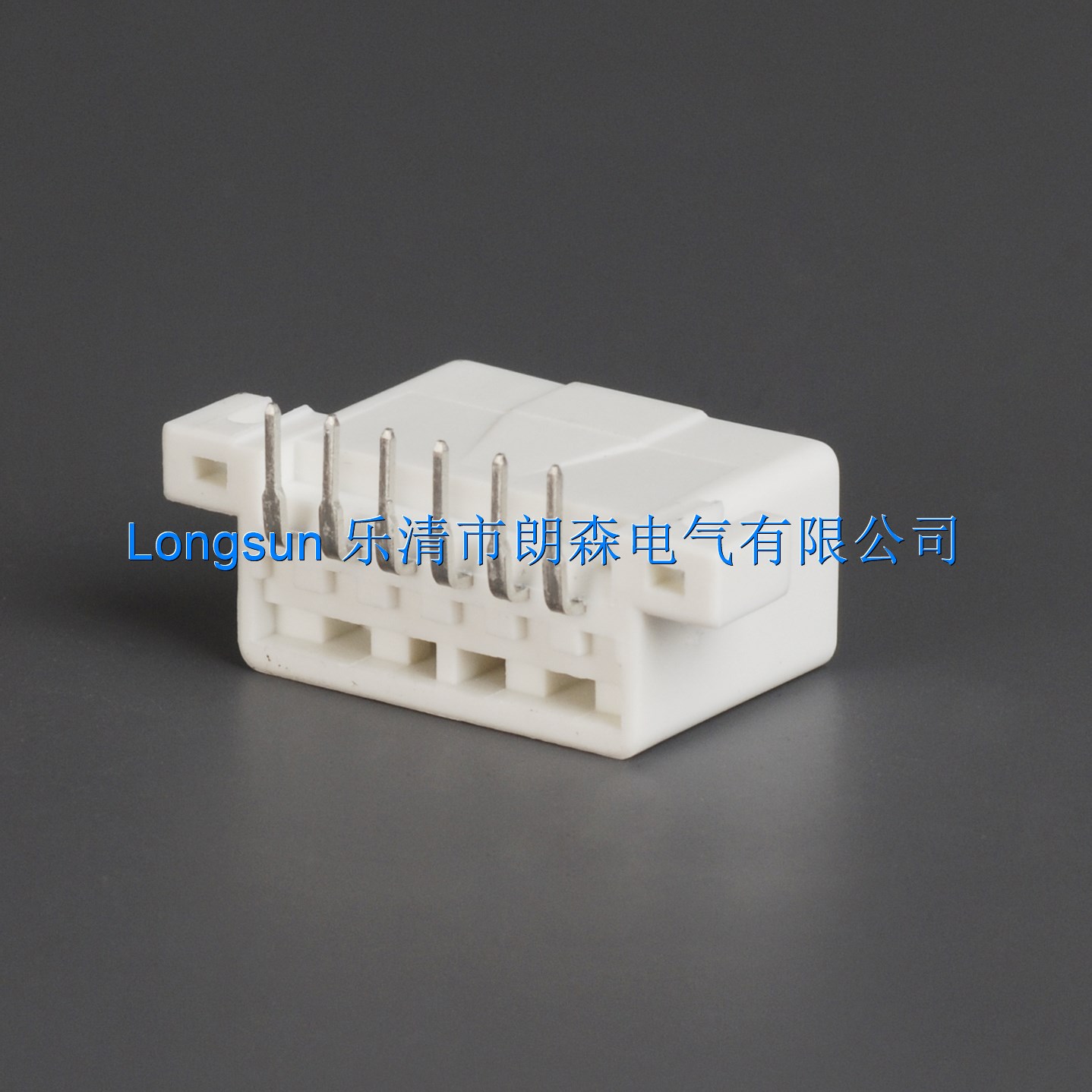 朗森175783国产汽车PCB针座35055-6AW 6P连接器胶壳接插件护套 电子元器件市场 连接器 原图主图