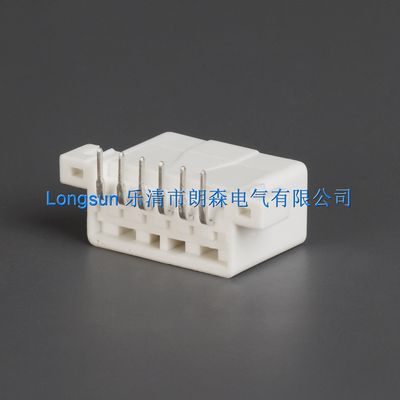 朗森175783国产汽车PCB针座35055-6AW 6P连接器胶壳接插件护套