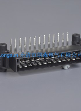 827050国产汽车PCB针座50013-25AW 25P连接器胶壳接插件