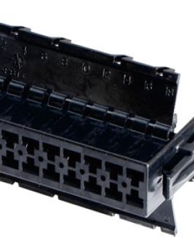 929504-6朗森国产汽车护套50022-18Y连接器18孔接插件