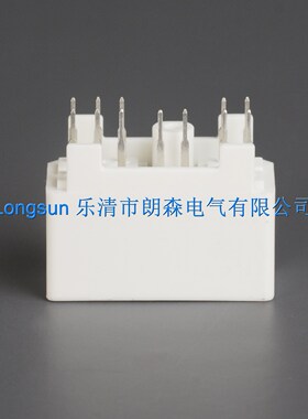 174957国产汽车PCB针座35055-12A 12P直针连接器
